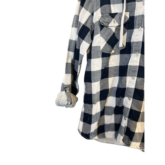 Columbia Women's Collegiate Times Two Hoodie Button Down Long Sleeve Shirt  Med - Picture 3 of 13